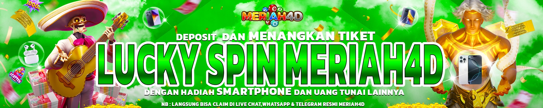 LUCKY SPIN BANNER